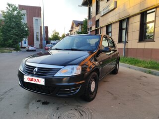 2013 Renault Logan I Рестайлинг, чёрный, 260000 рублей, вид 5