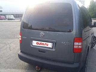 2012 Volkswagen Caddy III Рестайлинг, серый, 2150000 рублей, вид 1