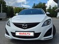 2012 Mazda 6 II (GH) Рестайлинг, белый, 1350000 рублей