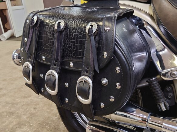 2008 Yamaha XVS400 Drag Star, бежевый, 395000 рублей - вид 24