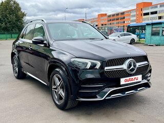 2020 Mercedes-Benz GLE 300 d II (V167), чёрный, 7500000 рублей, вид 4