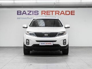2013 Kia Sorento II Рестайлинг, белый, 1435000 рублей, вид 2
