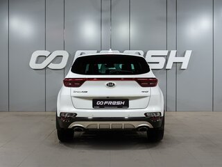 2018 Kia Sportage IV, белый, 2141000 рублей, вид 4