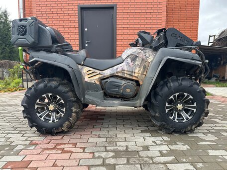 2014 CFMoto CF800-X8, серый, 600000 рублей, вид 4