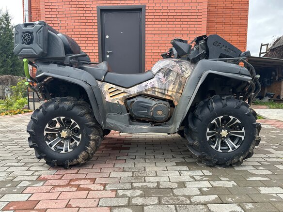 2014 CFMoto CF800-X8, серый, 600000 рублей - вид 3
