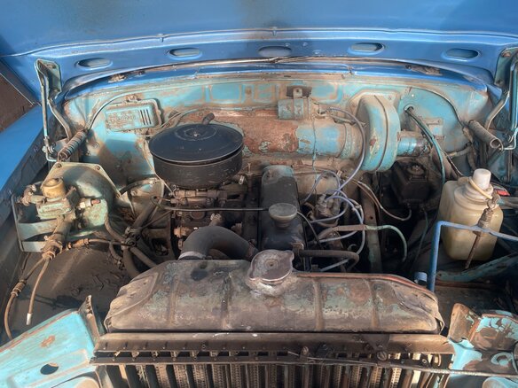 1970 ГАЗ 21 «Волга» 21Р, голубой, 130000 рублей - вид 5