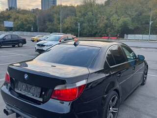 2004 BMW 5 серии 520i V (E60/E61), чёрный, 1150000 рублей, вид 5