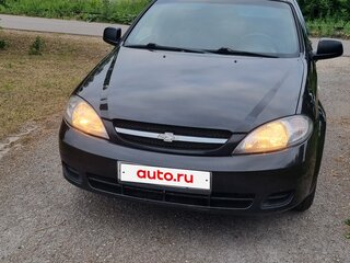 2011 Chevrolet Lacetti I, чёрный, 460000 рублей, вид 3