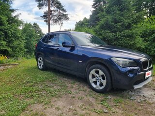 2009 BMW X1 20d I (E84), синий, 1100000 рублей, вид 3