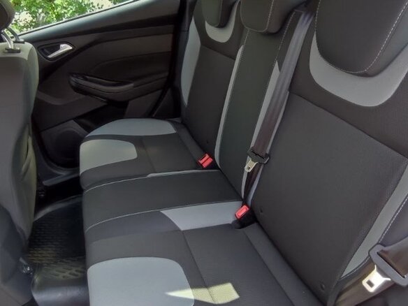2012 Ford Focus III, красный, 1150000 рублей - вид 9