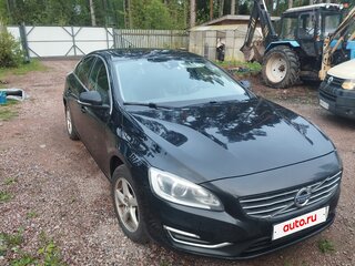 2016 Volvo S60 II Рестайлинг, чёрный, 1450000 рублей, вид 2