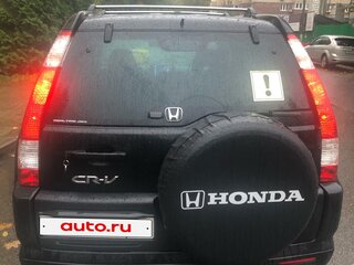 2005 Honda CR-V II Рестайлинг, чёрный, 900000 рублей, вид 2