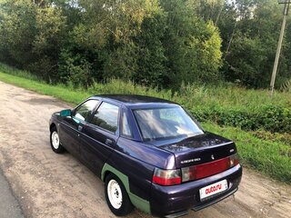 2002 Lada (ВАЗ) 2110, фиолетовый, 140000 рублей, вид 4