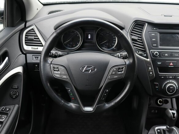 2015 Hyundai Santa Fe III Рестайлинг, серебристый, 2415000 рублей - вид 12