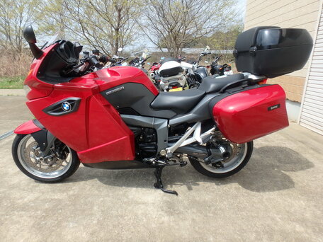 2009 BMW K 1300 GT, красный, 1000000 рублей, вид 1