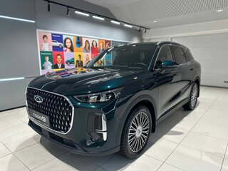 2025 Chery Tiggo 9 I, зелёный, 4640000 рублей, вид 2
