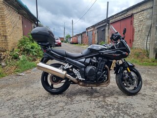 2011 Suzuki Bandit GSF 1250, чёрный, 490000 рублей, вид 4