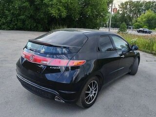 2008 Honda Civic AMT VIII Рестайлинг, чёрный, 570000 рублей, вид 5