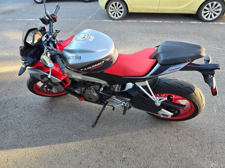 2021 Aprilia Tuono 660, красный, 870000 рублей, вид 3