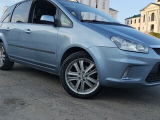 2007 Ford C-MAX I Рестайлинг, серый, 550000 рублей, вид 5