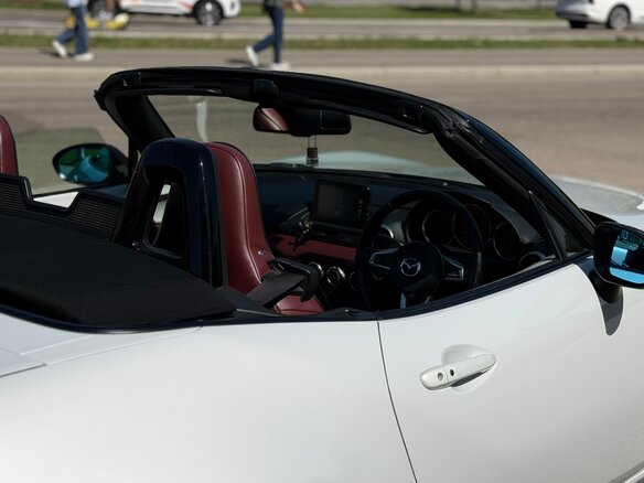 2018 Mazda Roadster IV (ND), серый, 2150000 рублей - вид 22