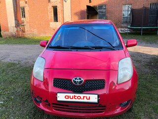 2006 Toyota Yaris Multimode II, красный, 380000 рублей, вид 2