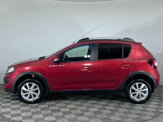 2015 Renault Sandero Stepway II, красный, 897000 рублей, вид 5