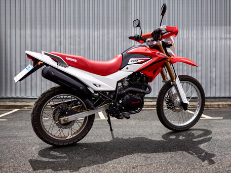 2026 Irbis TTR 250, синий, 133200 рублей, вид 3