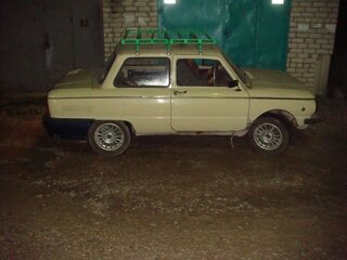 1989 ЗАЗ 968 М, бежевый, 100000 рублей, вид 1
