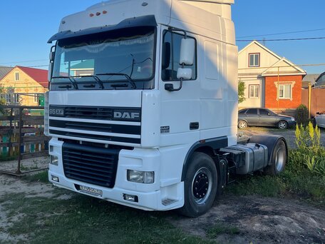 2000 DAF 95XF, белый, 1100000 рублей, вид 2
