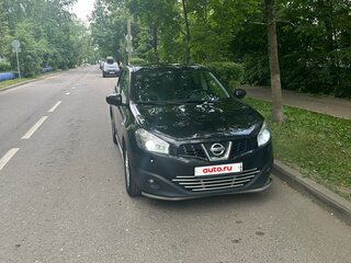 2011 Nissan Qashqai I Рестайлинг, чёрный, 880000 рублей, вид 1