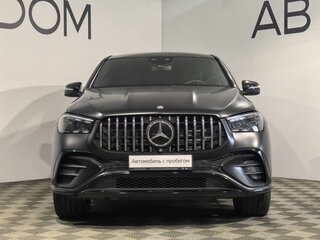 2023 Mercedes-Benz GLE Coupe AMG 53 AMG II (C167) Рестайлинг, чёрный, 11099000 рублей, вид 3