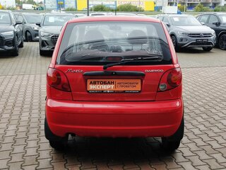 2006 Daewoo Matiz I Рестайлинг, красный, 198000 рублей, вид 5