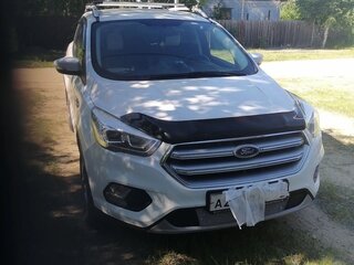 2018 Ford Kuga II Рестайлинг, белый, 1600000 рублей, вид 1
