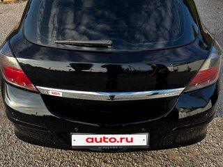 2006 Opel Astra GTC H Рестайлинг, чёрный, 385000 рублей, вид 5