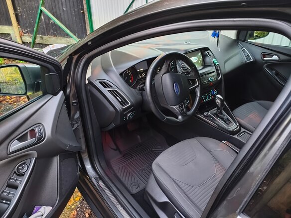 2017 Ford Focus III Рестайлинг, серый - вид 7