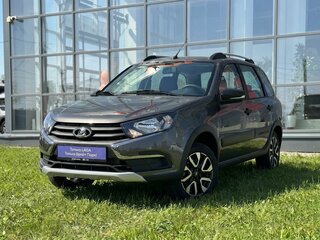2026 Lada (ВАЗ) Granta Cross I Рестайлинг, серый, 1215000 рублей, вид 1