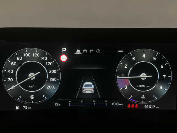 2022 Kia K8 I, серый, 3175000 рублей - вид 10