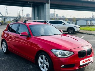 2012 BMW 1 серии 116i II (F20/F21), красный, 1180000 рублей, вид 1