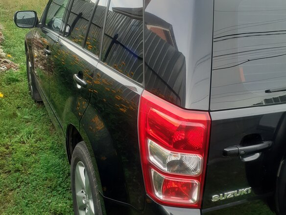 2010 Suzuki Grand Vitara II Рестайлинг, чёрный, 1500000 рублей - вид 2