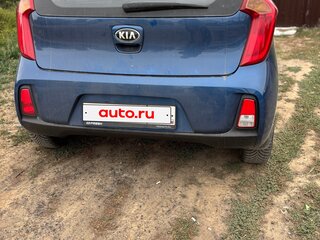 2015 Kia Picanto II Рестайлинг, синий, 600000 рублей, вид 3