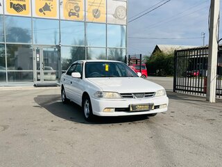 2001 Toyota Carina VII (T210), белый, 589000 рублей, вид 4