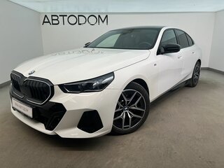 2023 BMW 5 серии 520i VIII (G60/G61/G68), белый, 5990000 рублей, вид 1