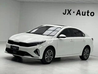 2023 Kia K3 II (China Market) Рестайлинг, белый, 1641255 рублей, вид 4