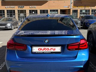 2018 BMW 3 серии 330i xDrive VI (F3x) Рестайлинг, синий, 3000000 рублей, вид 4