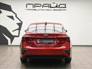 2019 Kia Cerato IV, красный, 1365000 рублей, вид 4