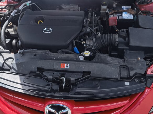 2008 Mazda 6 II (GH), красный, 1250000 рублей - вид 18