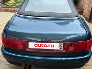 1993 Audi Cabriolet, зелёный, 550000 рублей, вид 1