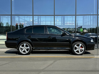 2008 Skoda Octavia I (A4) Рестайлинг, чёрный, 430000 рублей, вид 3