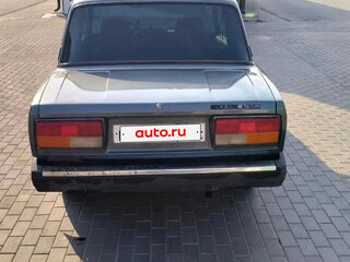 2010 Lada (ВАЗ) 2107, серый, 149000 рублей, вид 1